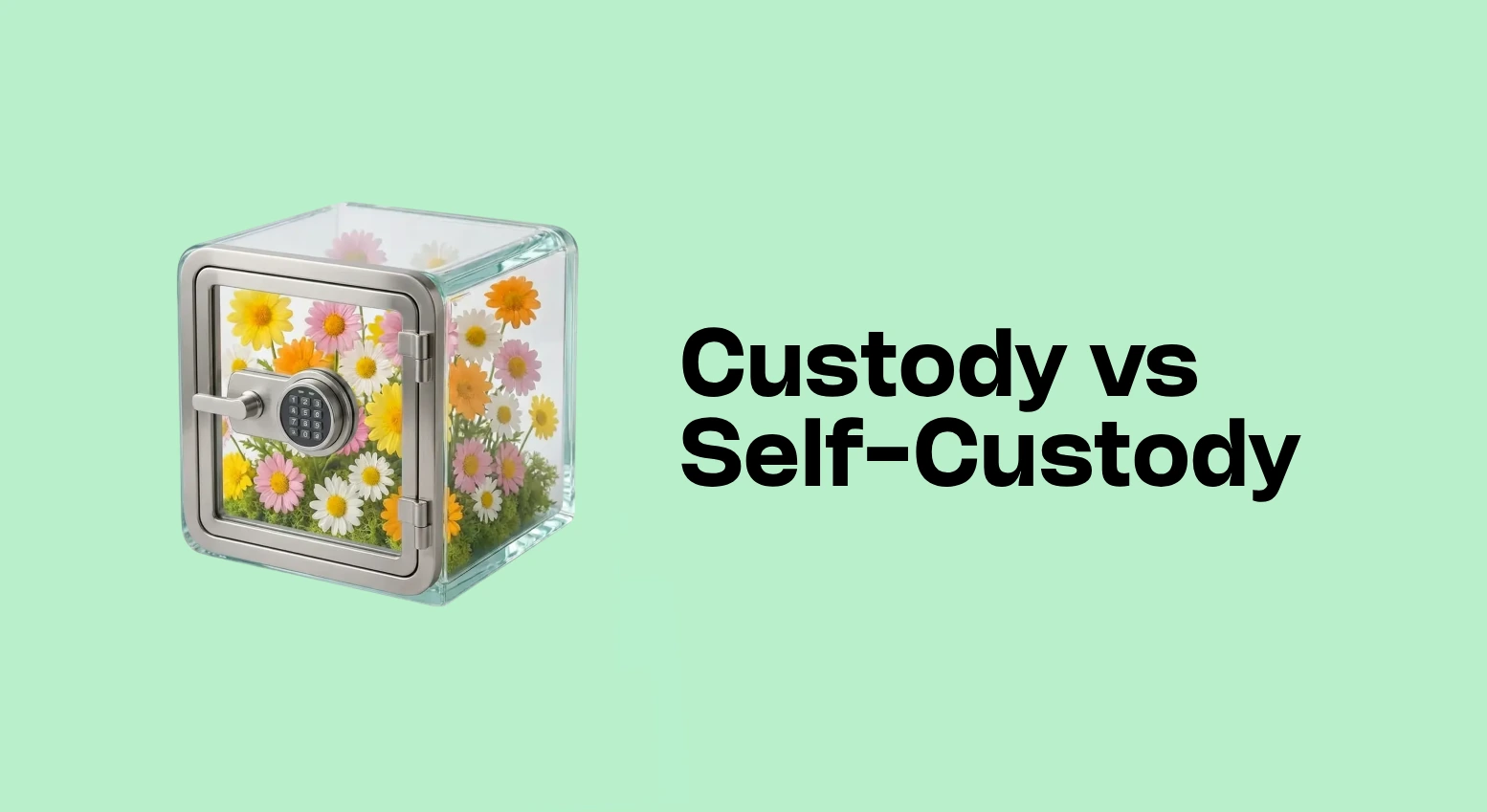 Custodial vs Non-Custodial: Why You Shouldn't Have to Choose