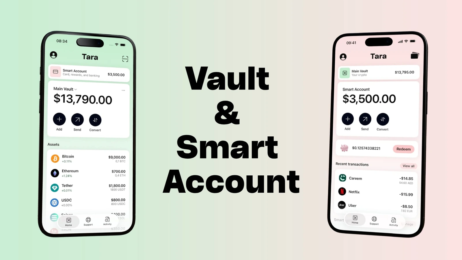 Inside Tara: How the Vault and the Smart Account Work