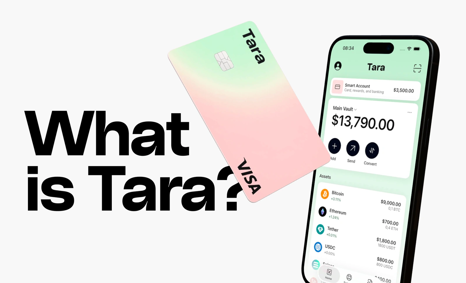 What Is Tara? One App, Two Accounts, You Decide